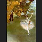 The Star I by Edgar Degas